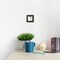 ArtToFrames 5x5 Inch Picture Frame, This 0.81 Inch Custom Wood Poster Frame is Available in Multiple Colors, Great for Your Art or Photos - Comes with Regular Glass and Corrugated Backing (A26AH)